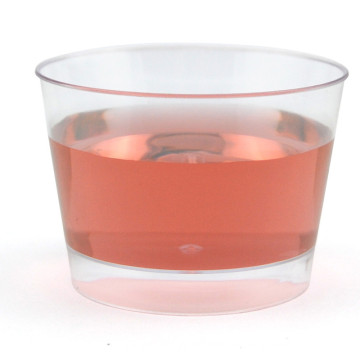 Plastic Cup Disposable Tumbler 5.5 Oz Rounded Cup